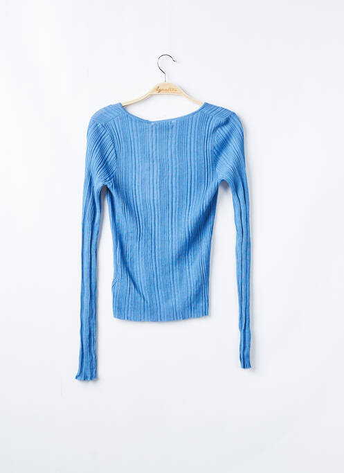 Vestă cu mâneci lungi albastru NA-KD femeie