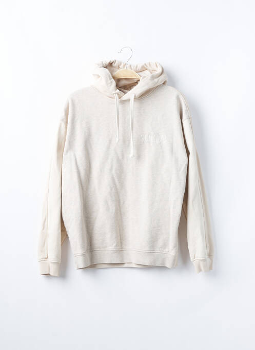 Hanorac cu glugă bej VOGUE femeie