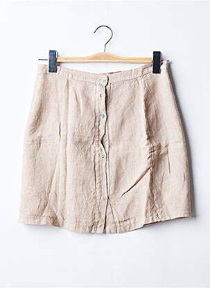 Fustă scurtă maro NASTY GAL femeie