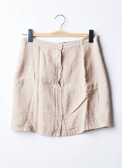 Fustă scurtă maro NASTY GAL femeie