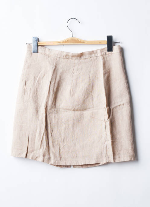 Fustă scurtă maro NASTY GAL femeie