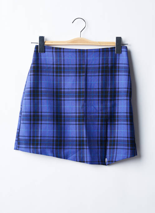 Fustă scurtă violet ASOS femeie