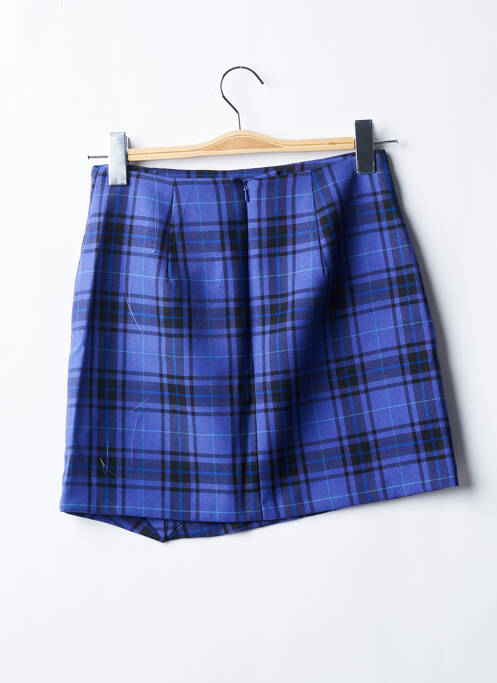 Fustă scurtă violet ASOS femeie