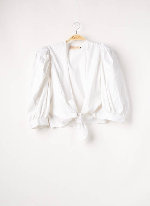 Top alb ADRIANA DEGREAS femeie