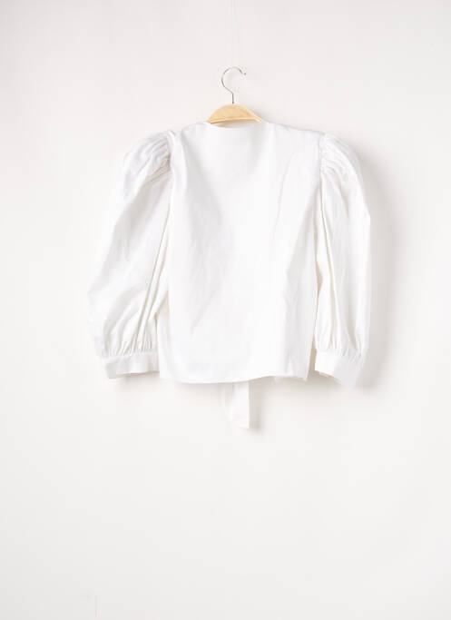 Top alb ADRIANA DEGREAS femeie