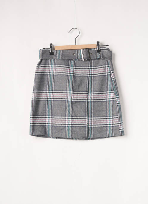 Fustă scurtă gri ASOS femeie