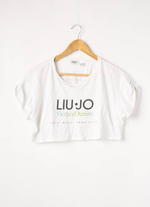 Tricou alb LIU JO femeie