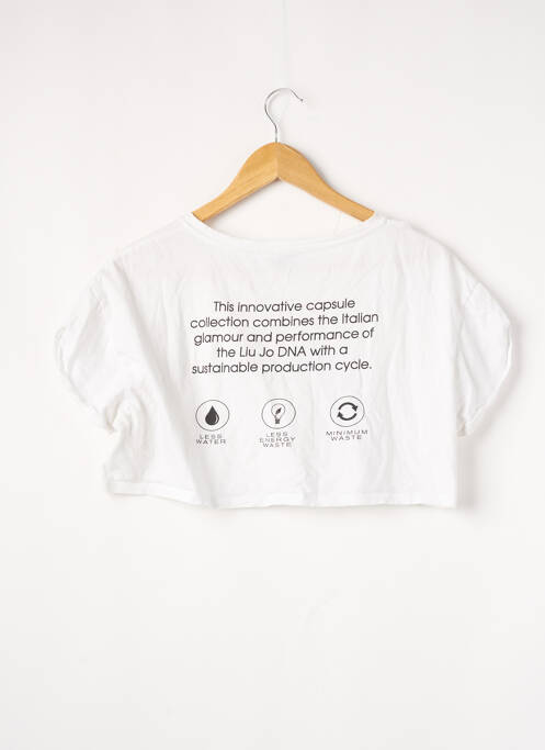 Tricou alb LIU JO femeie