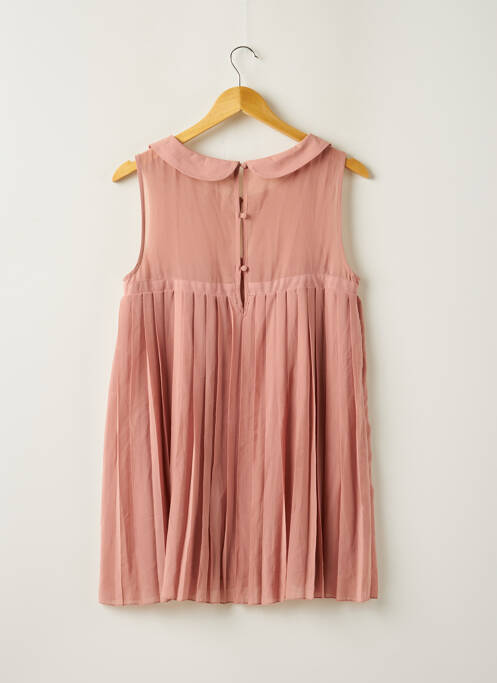 Tunică fără mâneci roz TFNC LONDON femeie