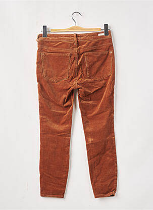 Pantalon slim talie înaltă talie înaltă maro ANTHROPOLOGIE femeie