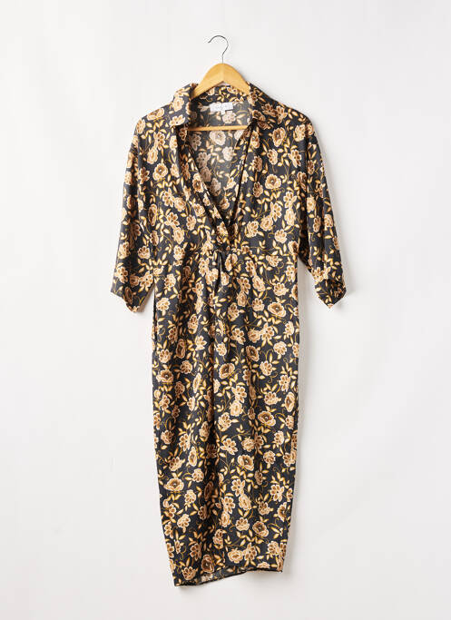 Rochie midi negru LENNY B femeie