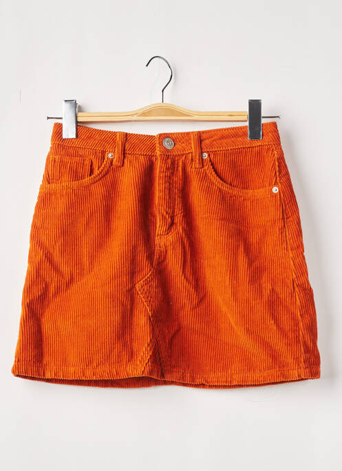 Fustă scurtă portocaliu BDG URBAN OUTFFITERS femeie