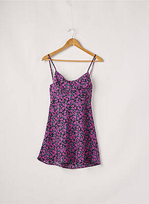 Rochie scurtă negru PRETTY LITTLE THING femeie