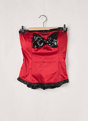 Top roșu JENNYFER femeie