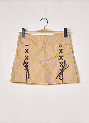 Fustă mini bej PIMKIE femeie