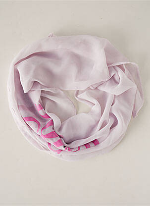 Eșarfă roz COCO BONGO femeie