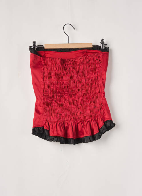 Top roșu JENNYFER femeie