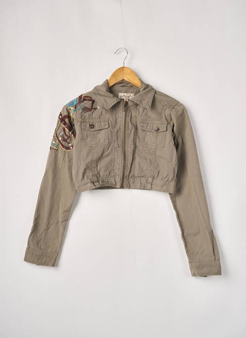 Jachete casual verde JENNYFER femeie