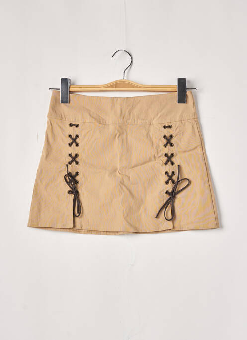 Fustă mini bej PIMKIE femeie