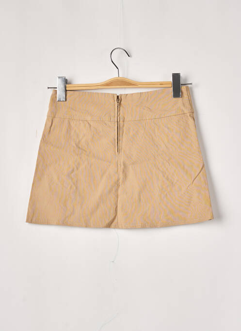 Fustă mini bej PIMKIE femeie