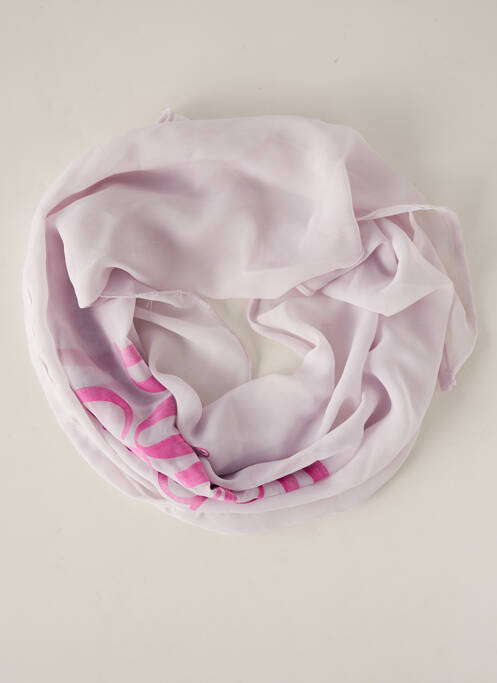 Eșarfă roz COCO BONGO femeie