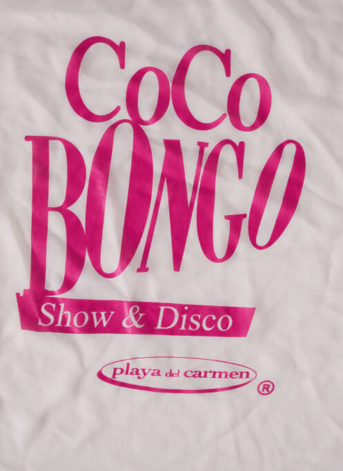Eșarfă roz COCO BONGO femeie