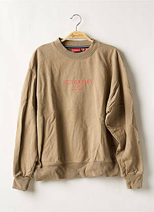 Hanorac maro SUPERDRY femeie