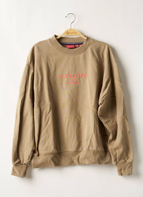 Hanorac maro SUPERDRY femeie