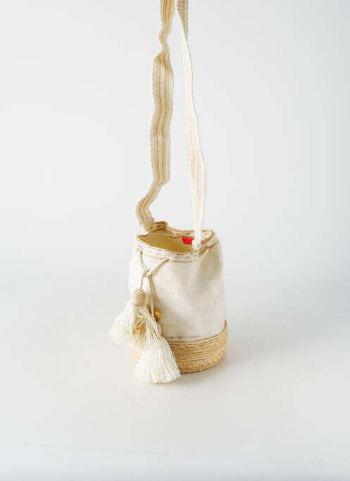 Geantă bej A.TYPIK femeie