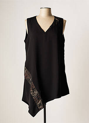 Tunică fără mâneci negru OLIVER JUNG femeie