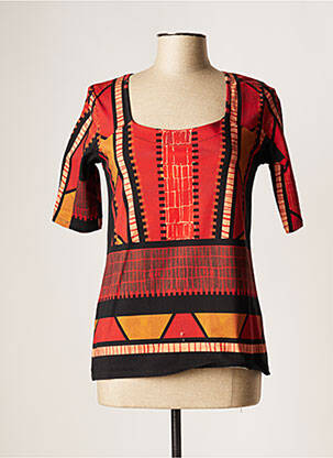 Tricou portocaliu AVENTURES DES TOILES femeie