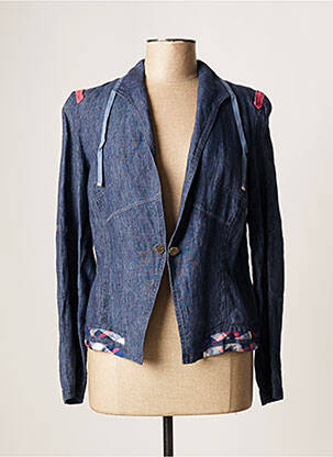 Jachete casual albastru O.K.S femeie