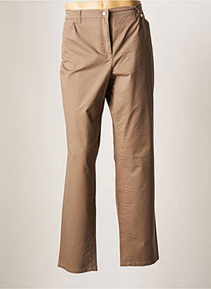 Pantalon slim maro TONI femeie