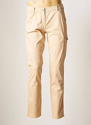 Pantalon chino bej TONI femeie