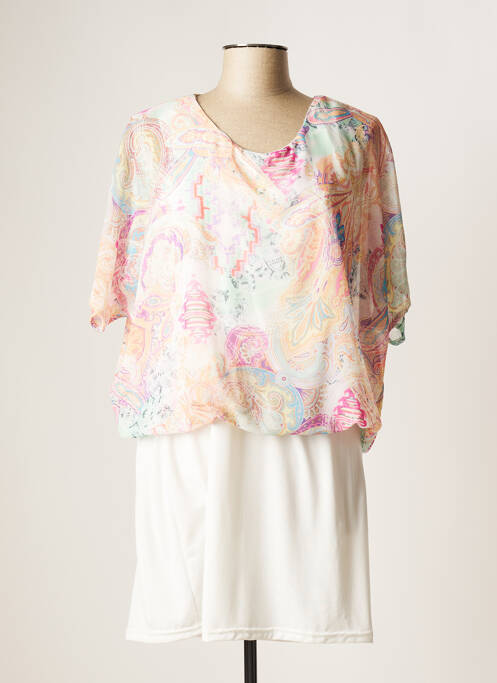 Rochie scurtă bej OLIVER JUNG femeie