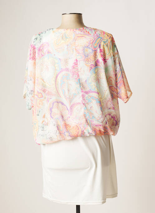 Rochie scurtă bej OLIVER JUNG femeie