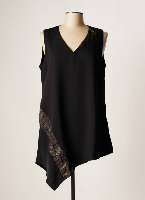 Tunică fără mâneci negru OLIVER JUNG femeie