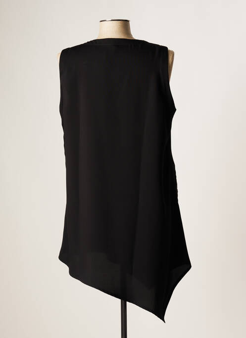 Tunică fără mâneci negru OLIVER JUNG femeie