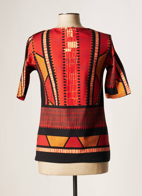 Tricou portocaliu AVENTURES DES TOILES femeie