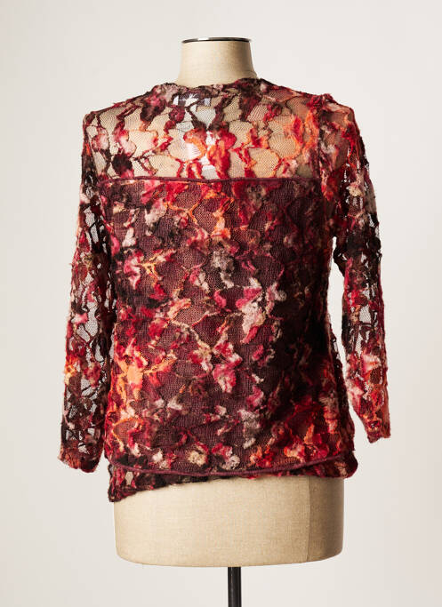 Top portocaliu BRIGITTE CHENETI femeie