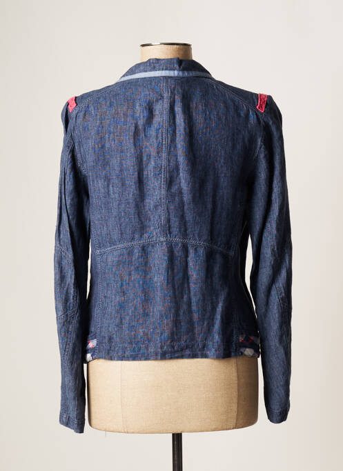 Jachete casual albastru O.K.S femeie