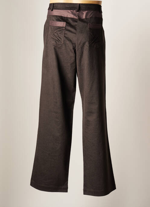 Pantalon drept maro FILLE DES SABLES femeie