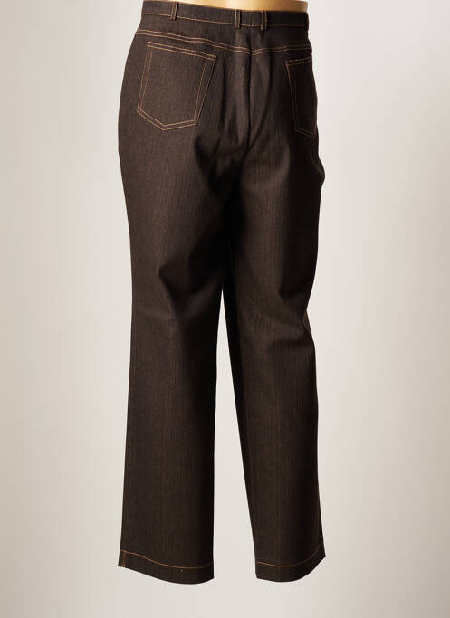 Pantalon drept maro HUCKE WOMAN femeie