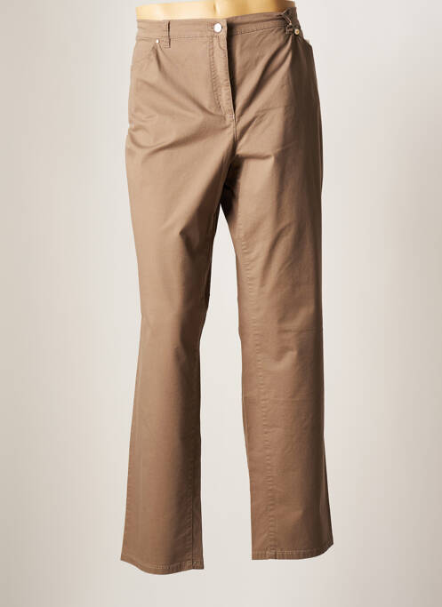 Pantalon slim maro TONI femeie
