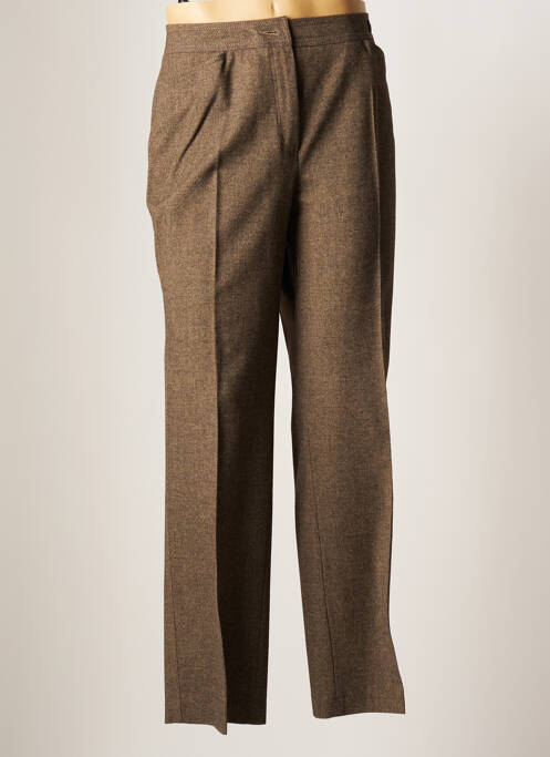 Pantalon slim maro TONI DRESS femeie