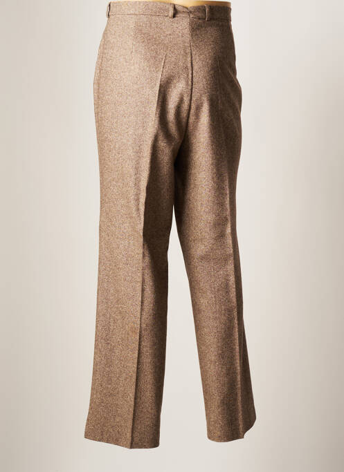 Pantalon drept maro TONI DRESS femeie