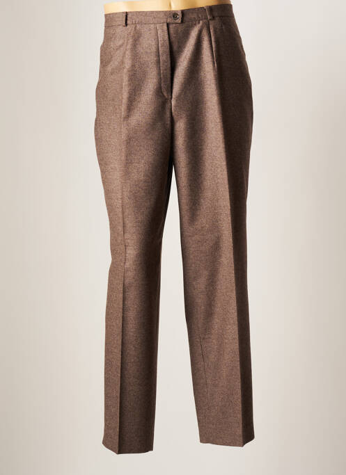 Pantalon drept maro HUCKE WOMAN femeie