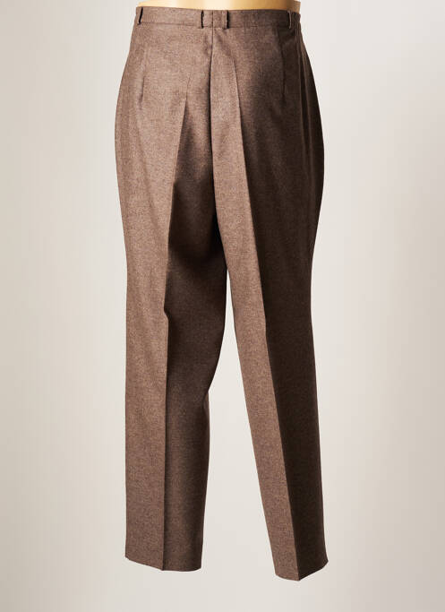 Pantalon drept maro HUCKE WOMAN femeie