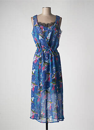 Rochie lungă albastru KAPORAL femeie