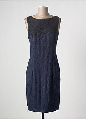 Rochie midi albastru FRACOMINA femeie